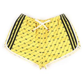Gucci×adidas Polyester Shorts Gelb