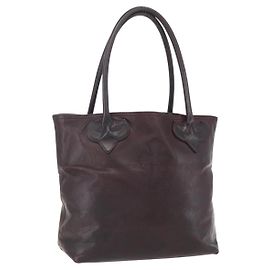 Bolsa tote Chrome Hearts FS Crosspatch em couro preto Auth 159442SM Preto