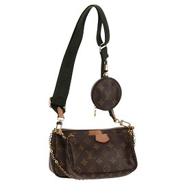 LOUIS VUITTON Monogram Multi Pochette Accessori Pouch M44813 LV Auth 158005SAM Monogramma