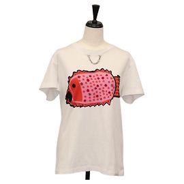 Camisa LOUIS VUITTON LVxYK de algodón blanco LV Auth 159497SAM Blanco