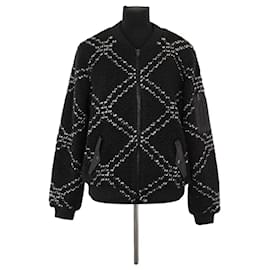 Manoush Schwarze Jacke Schwarz