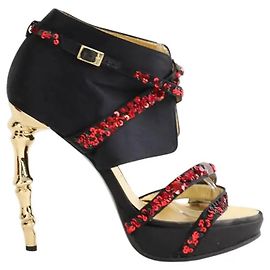 Dsquared2 Black heels Black