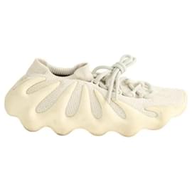Yeezy Baskets blanches Blanc