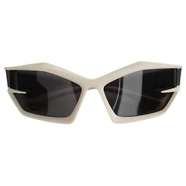 Givenchy Óculos de sol brancos Branco