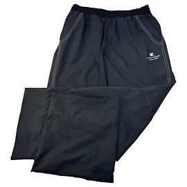 Vintage Courreges Paris Trackpants Black Black