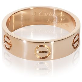 Anello Love in oro rosa Cartier Altro