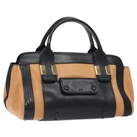 Chloé Bolsa de couro Chloe Alice média Multicor
