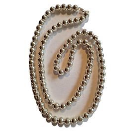 Colar de pérolas Tiffany & Co em prata 925 Prata