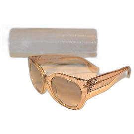 Jimmy Choo occhiali da sole D'oro