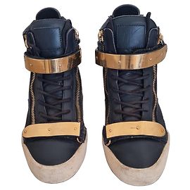 Giuseppe Zanotti Coby Bar Navy blue