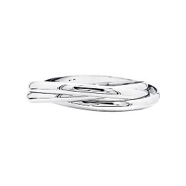 Cartier-Armband, 'Trinity', Platin. Andere