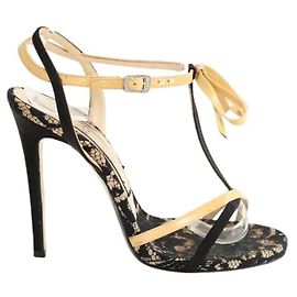 N°21 Black Heels Black