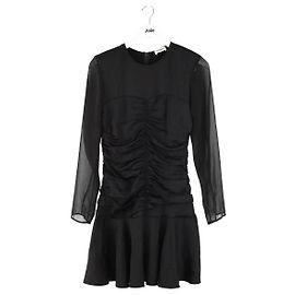 Sandro Vestido negro Negro