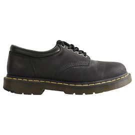 Dr. Martens Mocasines de cuero negro Negro