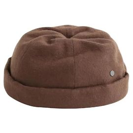 Maison Michel Brown wool hat Brown