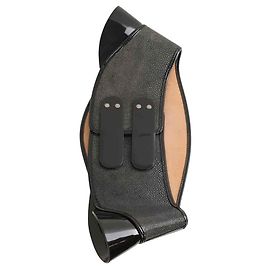 Fendi Schwarzer Gürtel Schwarz