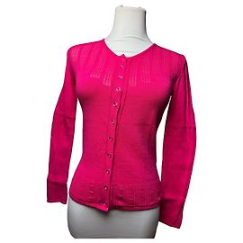 Suéter Vintage Versace Rosa M Rosa