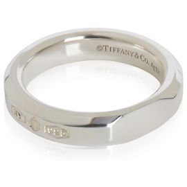 Anello stretto in argento sterling Tiffany & Co. Makers Altro