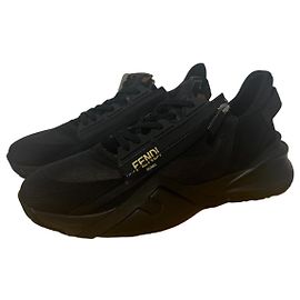 Fendi Flow Sneakers Schwarz