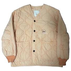 Autre Marque-OAMC x Fragment Liner Jacket-Dark red,Peach