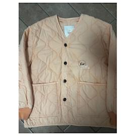 Autre Marque-OAMC x Fragment Liner Jacket-Dark red,Peach