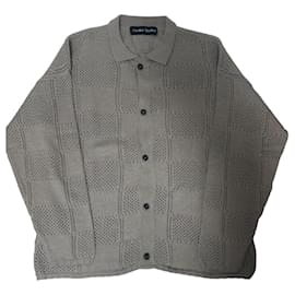 Autre Marque-Another Studios Knitted Cardigan-Beige