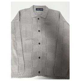 Autre Marque-Another Studios Knitted Cardigan-Beige