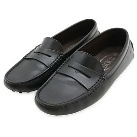 Mocassin en cuir Gommini de Tod's Noir