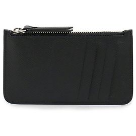 Maison Martin Margiela Maison Margiela Leather Coin Card Case Black