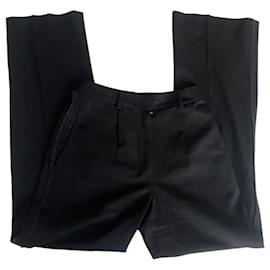 Yves Saint Laurent Pantalons Noir