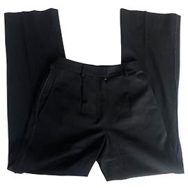 Yves Saint Laurent Pants, leggings Black
