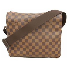 Borsa a Spalla Damier Naviglio Louis Vuitton Damier ebene