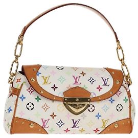 Louis Vuitton Beverly Handbag Monogram Multicolor MM Multiple colors