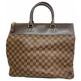 Borsa Boston Damier Greenwich PM Louis Vuitton Damier ebene