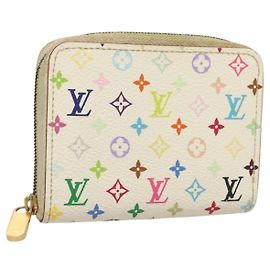 Louis Vuitton Carteira Zippy Monogram Multicolor Multicor