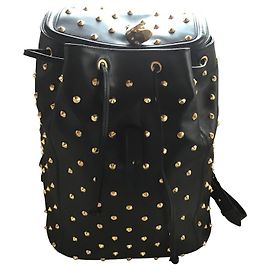 Sac à dos Alexander McQueen Noir
