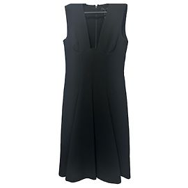 Robe de cocktail noire Versace Noir