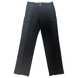 Pantalons Cargo Noirs Versace Noir