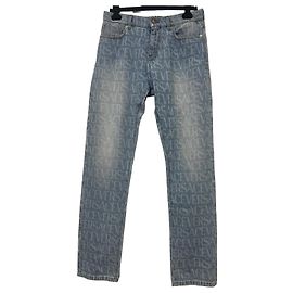 Jeans Versace Todo Sobre Azul claro