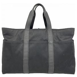 Borsa Boston Acapulco MM di Hermès in nylon nero Nero