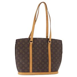LOUIS VUITTON Bolsa Tote Babylone Monogram M51102 LV Auth 160850 Monograma