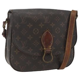 LOUIS VUITTON Bolso de Hombro Monogram Saint Cloud GM M51242 LV Auth 157349 Monograma