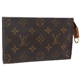 LOUIS VUITTON Monogram Bucket PM Accessory Pouch LV Auth 158672 Monogram