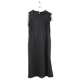 Maison Martin Margiela Vestido negro Negro
