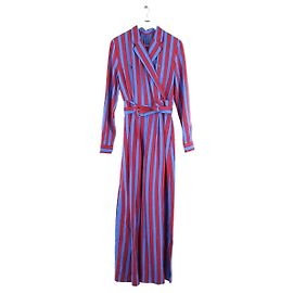 Maison Martin Margiela Red Viscose Jumpsuit Red