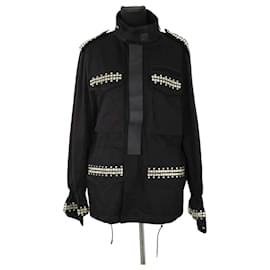 Givenchy Black cotton jacket Black