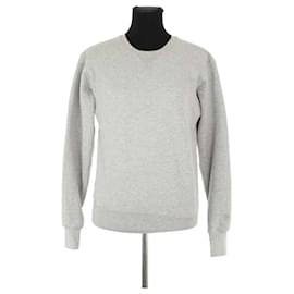Totême Grauer Baumwollpullover Grau