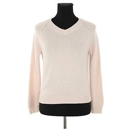 Alexandra Golovanoff Pull en cachemire rose Rose