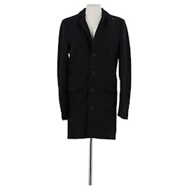 The Kooples Black wool coat Black
