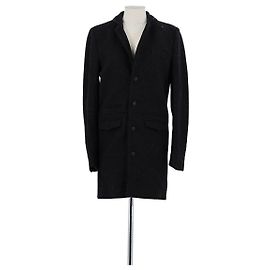 The Kooples Casaco de lã preto Preto